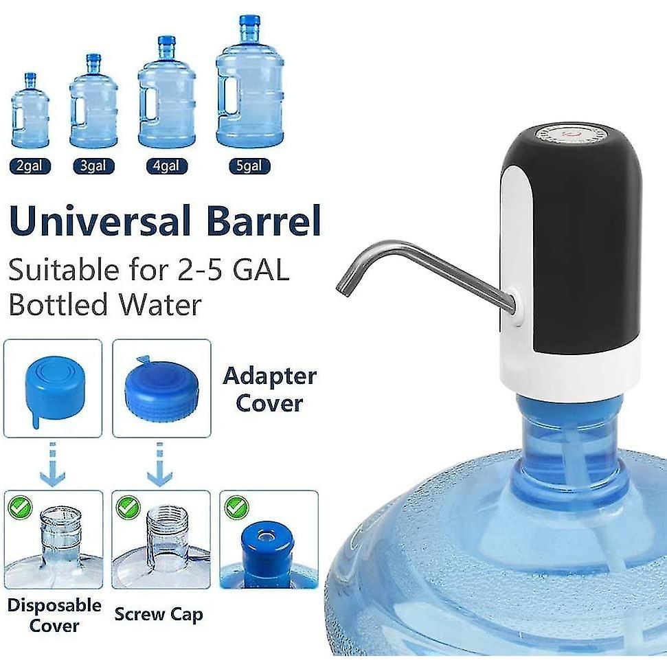 Electric Water Bottle Pump, Usb Charging Water Dispenser