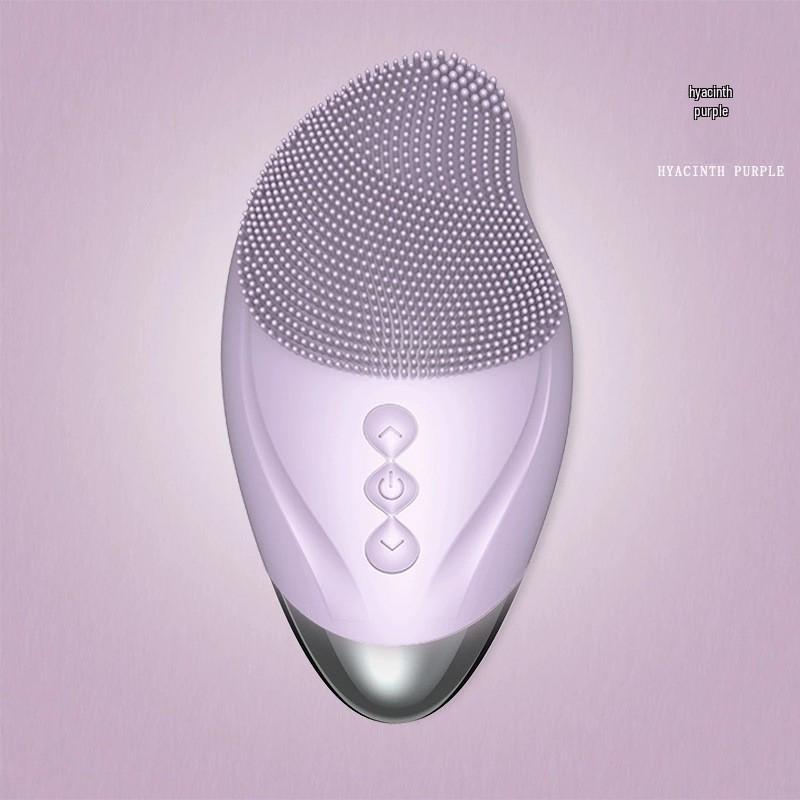 Silicone Sonic Facial Cleansing and Massaging Brush