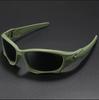 Lunettes de Soleil de Sport Unisexe UV400 Coupe-Vent Anti-Sable Protection UV Tendance Lunettes d'Extérieur pour la Sécurité des Yeux