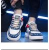 Men's Shoes  2024 New Breathable White Shoes    Men's Sports and Leisure Trendy   Walking Shoes
