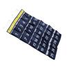 Navy Blue Wall Hanging Storage Bag 30 Pockets Pocket Chart Hanging Organizer  Classroom