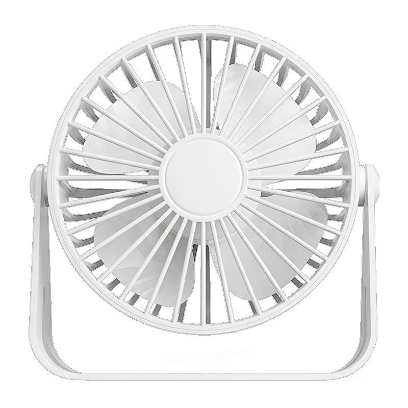 Compact USB Desk Fan - Silent Mini Portable for Dorms and Homes