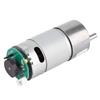 Large Torsion Gear Motor with Encoder 12/24V Power Speed Reduction Motor(12V 500 RPM)