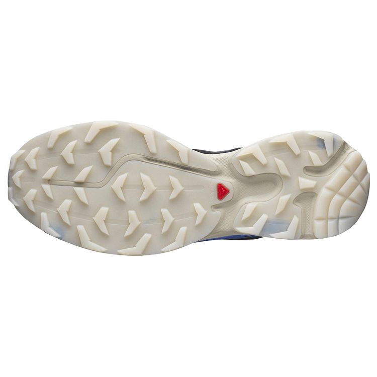 SALOMON XT-6 Clear Comfortable Fabric Durable Low-Top Casual Running Shoes Unisex Sneakers Black 416409