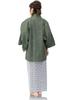 Ryokan Single [KYOETSU] Haori, Item, Women's (M, Green)