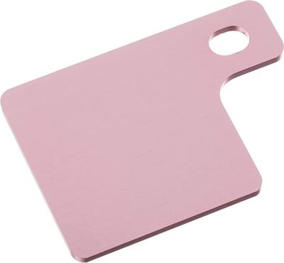 KITACO Compulsory Automobile Liability Sticker Plate (Pink Anodized) General Purpose