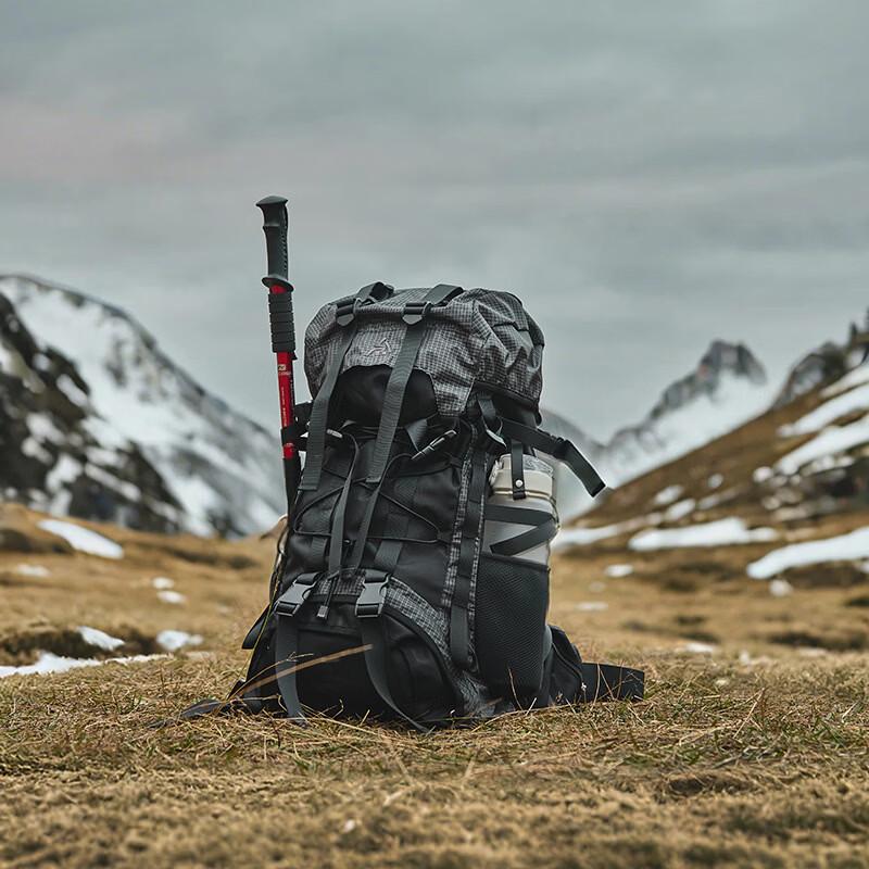 Junyi 55L Outdoor Hiking Backpack