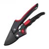 Adjustable Ratchet Skip Garden Pruning Shear SK5 Steel Cutter Labor-saving Gardening Plant Scissor Branch Pruner Trimmer Tools