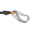 Elastic String Boating Kayak Paddle Safety Rod Leash with Carabiner for Paddling