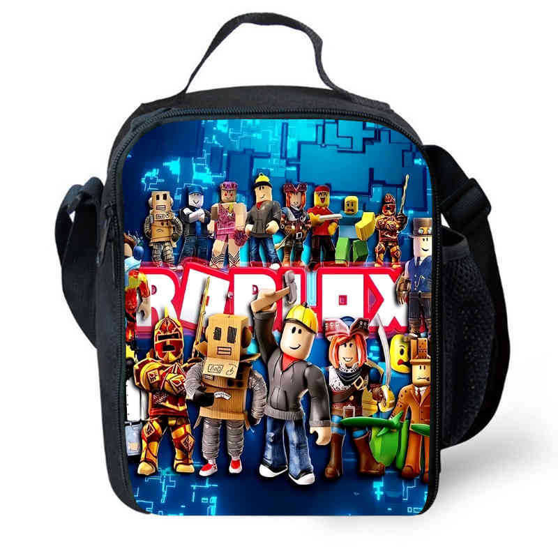 Ruksak s potlačou Roblox, Detské a základnoškolské tašky, Podpora