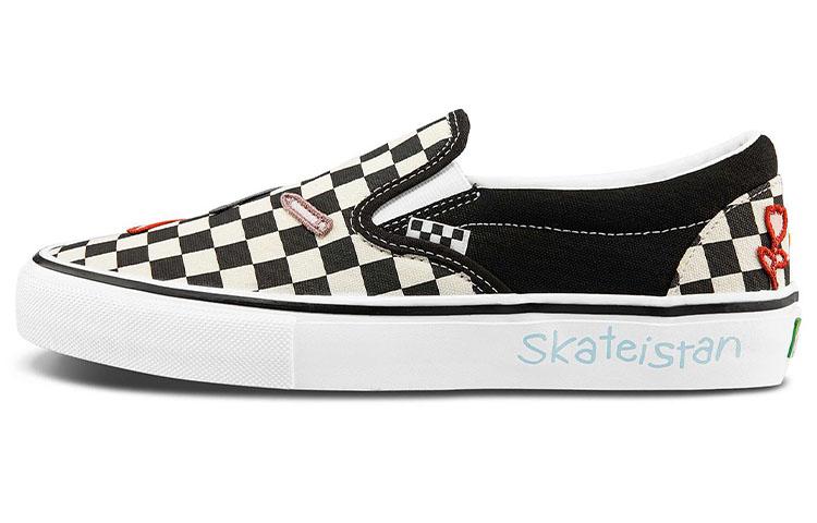Slip-On Skateistan x Slip-On Skate Vans  Checkerboard  VN0A5FCA89C 35