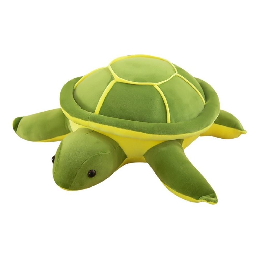 Soft Realistic Turtle Toys Cute Cartoon Stuffed Animal Dolls Sea Turtle Pillow Cushion Kids