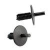 User Friendly Retainer Clips Simple Installation 51111944537 Car Mudguard Clip Uprades for Vehicles E34 E36