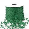 Polyester Leaf Lace for DIY Clothing, Jewelry, Wreath, and Rattan Bag Decorations