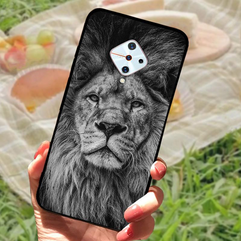 For Vivo V17 Russia Case Vivo 1920 TPU Soft Silicone Marble Phone Case For Vivo S1 Pro Fundas V1945A V1945T Cover Coque Shells