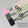 Adjustable Long Crossbody Mobile Phone Lanyard Neck Strap Anti-Lost Hanging Rope Universal Phone Strap Gasket For All Phone Case