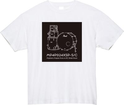 Pearl Masters Craft XL Size T-shirt POG-PDTS1#XL