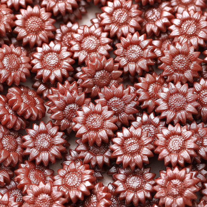Huidisi Pearlescent Sunflower Mixed Color Sealing Wax Granules for Stamps
