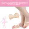 RICISUNG Skin Shoes, Dance, Ballet, Jazz Dance, Belly Dance, Left