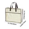 Non-Woven Fabric Clear Clothes Storage Bag Dustproof Blanket Bedding Handbag  Wardrobe
