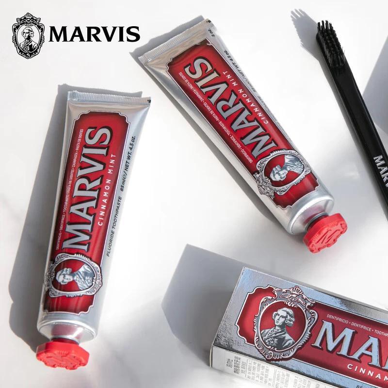 MARVIS Red Cinnamon Sweet Mint Toothpaste
