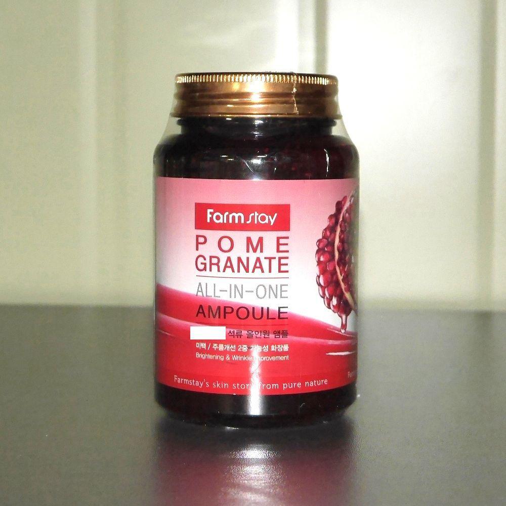 Pomegranate Extract BWXSIHZS Skincare Cosmetic Ampoule 250ml