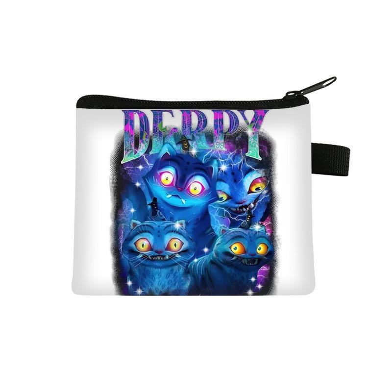 Witch Hunters Coin Purse Children's Portable Key Case Mini Zipper Small Purse