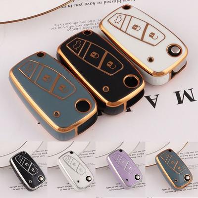 Key Protector Car Key Case for Fiat 500/Panda/ Stilo/Punto/Doblo/Grande/Bravo 500/Ducato/Minibus