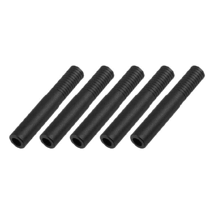 5Pcs Golf Club Butt Extender Portable Extenders Shaft Golf Club Shaft Extension Stick for Steel/Wood Shaft Putter