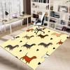1PC Dog Pattern Extra Large Non-Slip Floor carpet, Office, family, bedroom, Studio - Large Area Rug Indoor Rugs, Vibrant Colors-W245