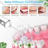 5W Oral Irrigator USB Rechargeable Water Flosser Portable Dental Water Jet Waterproof Electric Toothbrush Water Tank