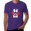T-Shirt vintage clothes black  Canadian Cat/ T-Shirt hippie clothes t shirt man summer top clothes