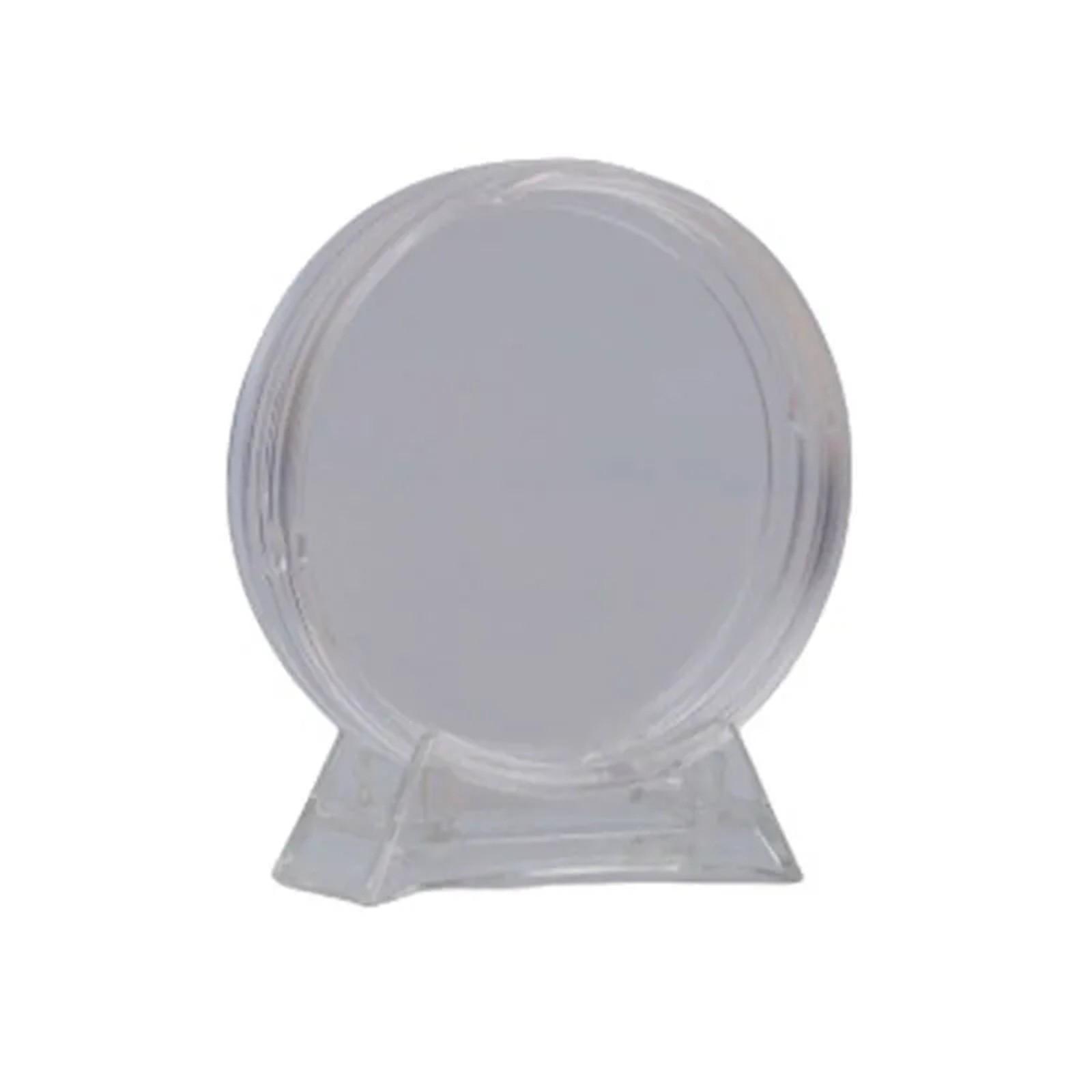 

Защитная коробка для памятных монет, Предметы коллекционирования, Маленькая круглая коробка для памятных медалей белый