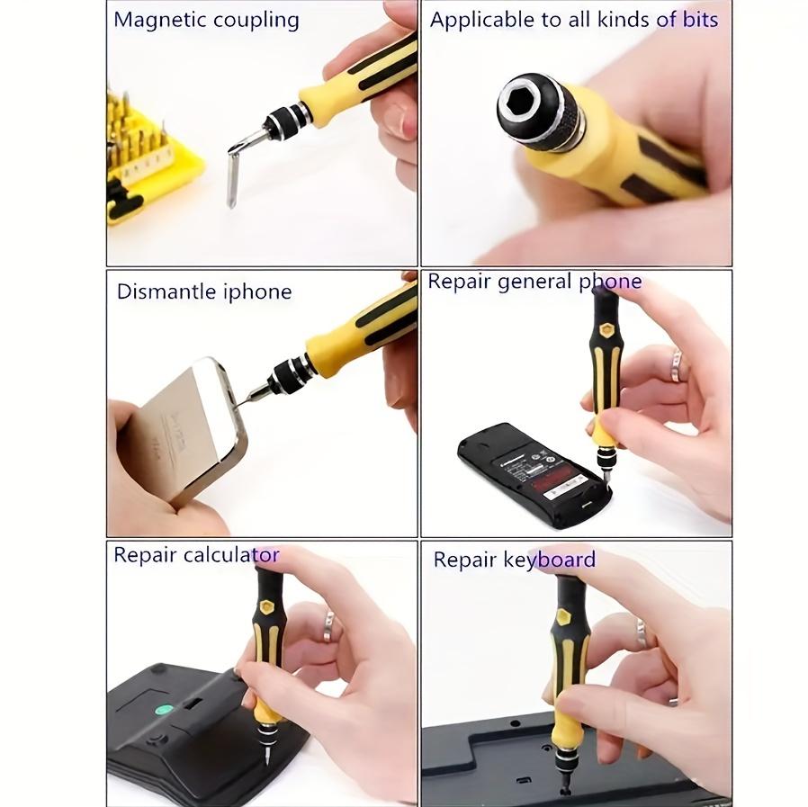 45 In 1 With 42-bit Magnetic Screwdriver Set, Precision Screwdriver Set