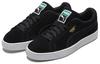 Puma Suede Low Casual Board Shoes Black/Gold 352634-87
