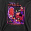 Steven Rhodes Unisex Adult Cat Dimension Hoodie