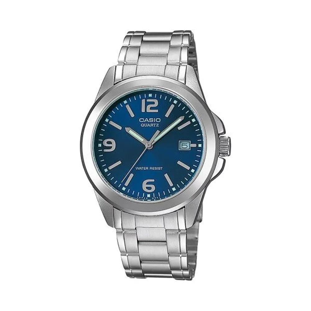 [Cio] MTP-1215A-2A Round Analog Men s Metal Watch