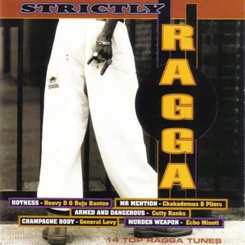 

LP Record VARIOUS - Strictly Ragga LPVIT3 Vital Sounds 1993 UK Reggae, Ska & Dub Used