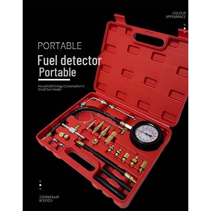 Universal Fuel Pressure Tester for Engine Injection Systems