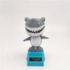 Decoration Dashboard Solar Swing Shark Solar Powered Shark Shaking Head Toy Bobbling Dancing Toys
