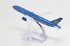 TANG DYNASTY 16cm Vietnam Airlines Boeing B777 Alloy Airplane Model Toy 1/400