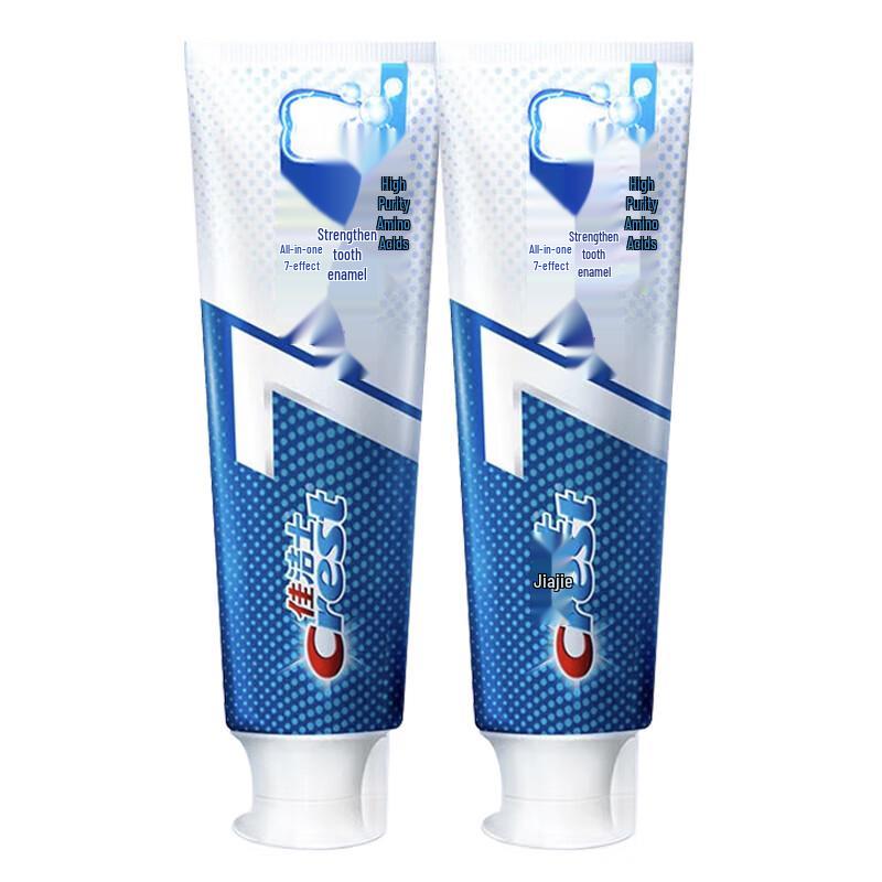 Crest All-in-One 7-Effect Enamel Strengthening Toothpaste