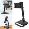 Universal Desktop Tablets Stand Monitor Holder For Smartphone Tablets Monitors With Height Adjustment Foldable Stand