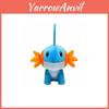 Urocza i Przytulna Pluszowa Zabawka Pokemon Mudkip z Najwyższej Jakości Miękkim Puszystym Materiałem 7"/18cm