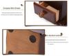 Retro Solid Wood Manual Coffee Bean Grinder