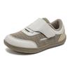 HOBIBEAR Scarpe Minimaliste a Punta Larga per Bambini, Scarpe da Ginnastica Casual con Velcro, Rete Traspirante, Scarpe a Drop Zero