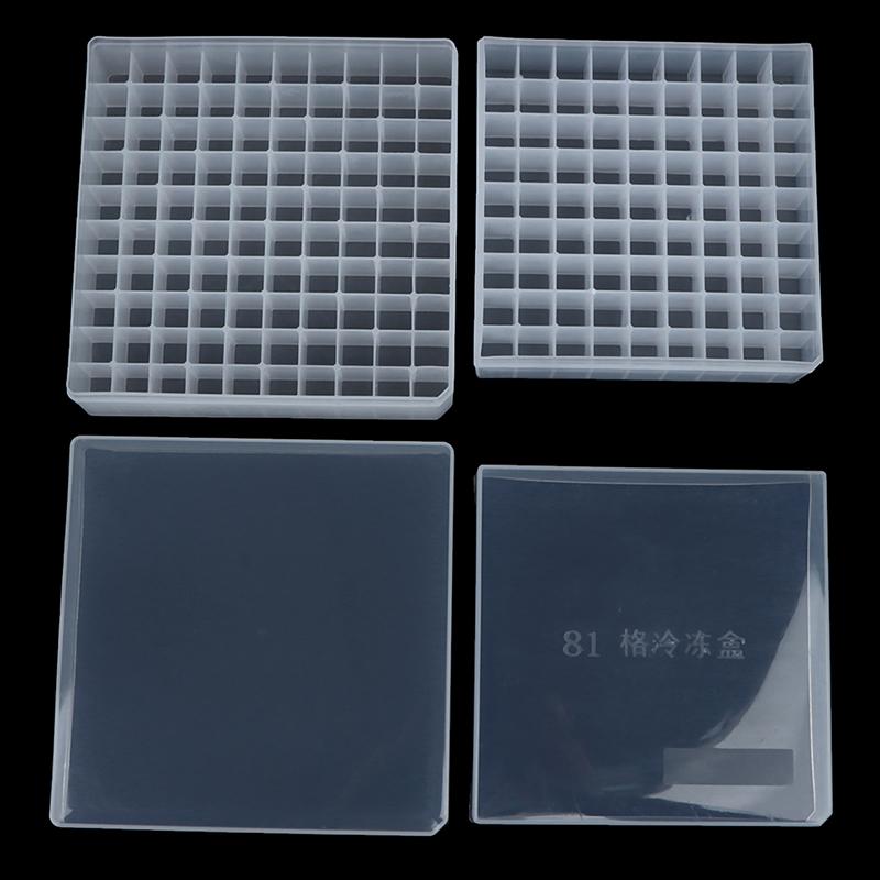 Test Tube Holder Centrifuge Tube Rack Box With Cover Centrifugal Tube Support