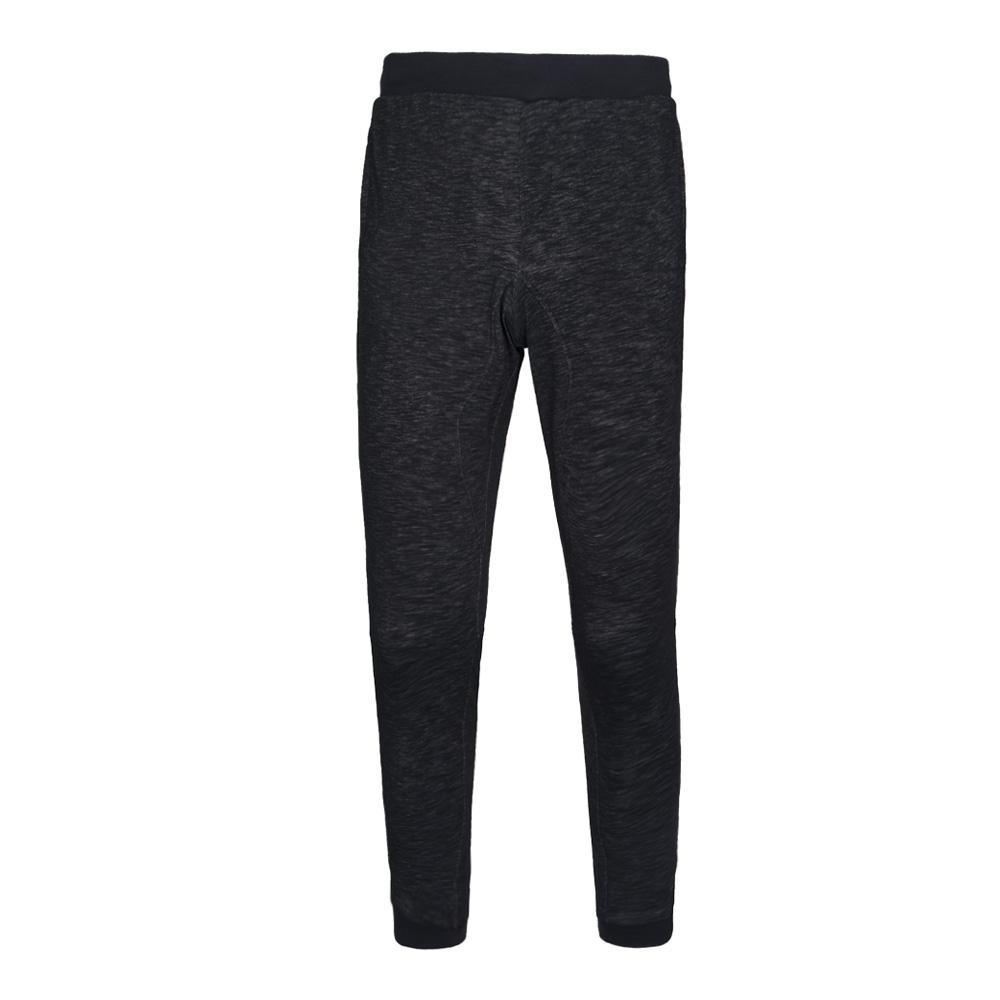 

Adidas Neo Lifestyle Casual Series Fashion Simple Versatile Brand Logo Knitted Sports Pants Men Pants Black BQ0776 S
