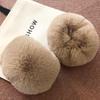 Super Soft Wrist Cuff Sleeves Winter Women Faux Rabbit Fur Warmer Fur Wrist Arm Bracelet Female Accessories