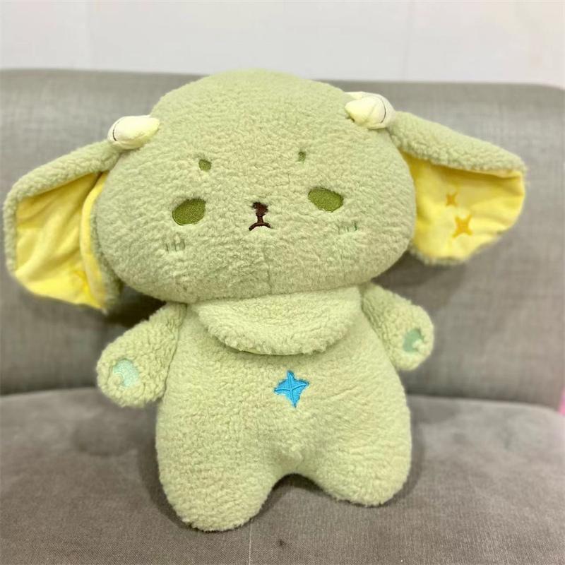 Bambola Pecora Cartone Animato Peluche Kawaii Animale Coccoloso Peluche Morbido Peluche Agnello Grigio Verde Viola Marrone Rosa Regalo